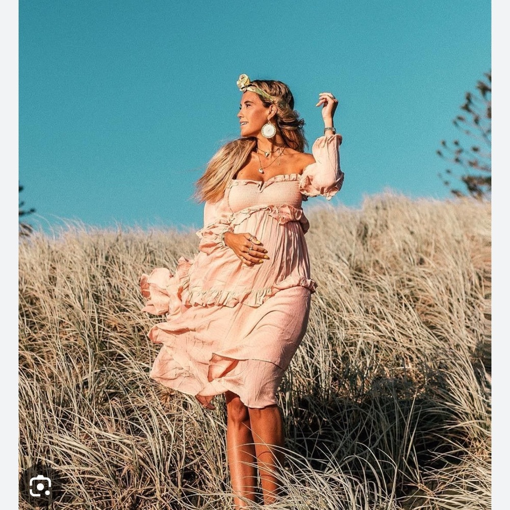 Spell Clementine Dress
